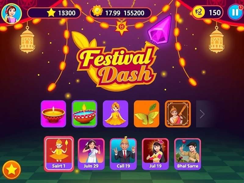 Diwali Dynamo Dash community event screenshot